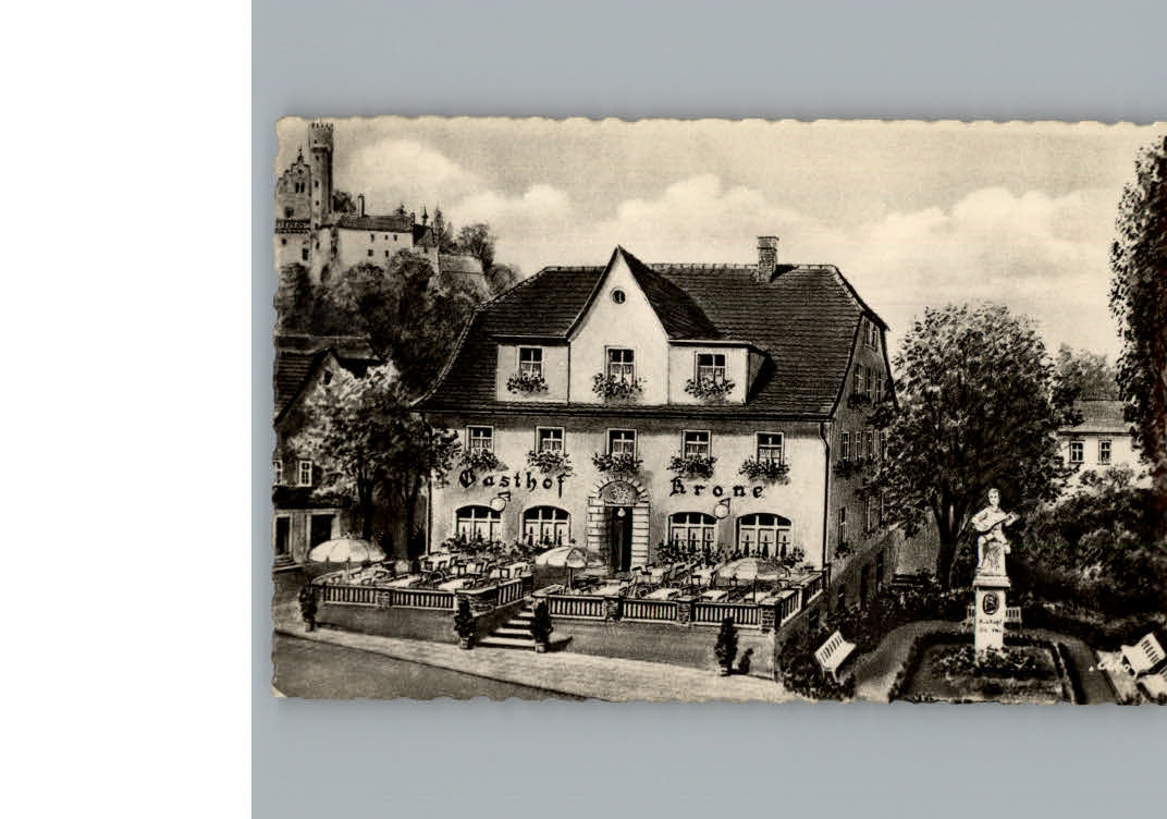 Goessweinstein Gasthof Krone