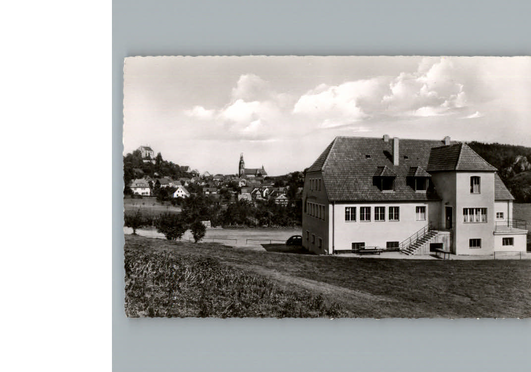 Goessweinstein Jugendherberge