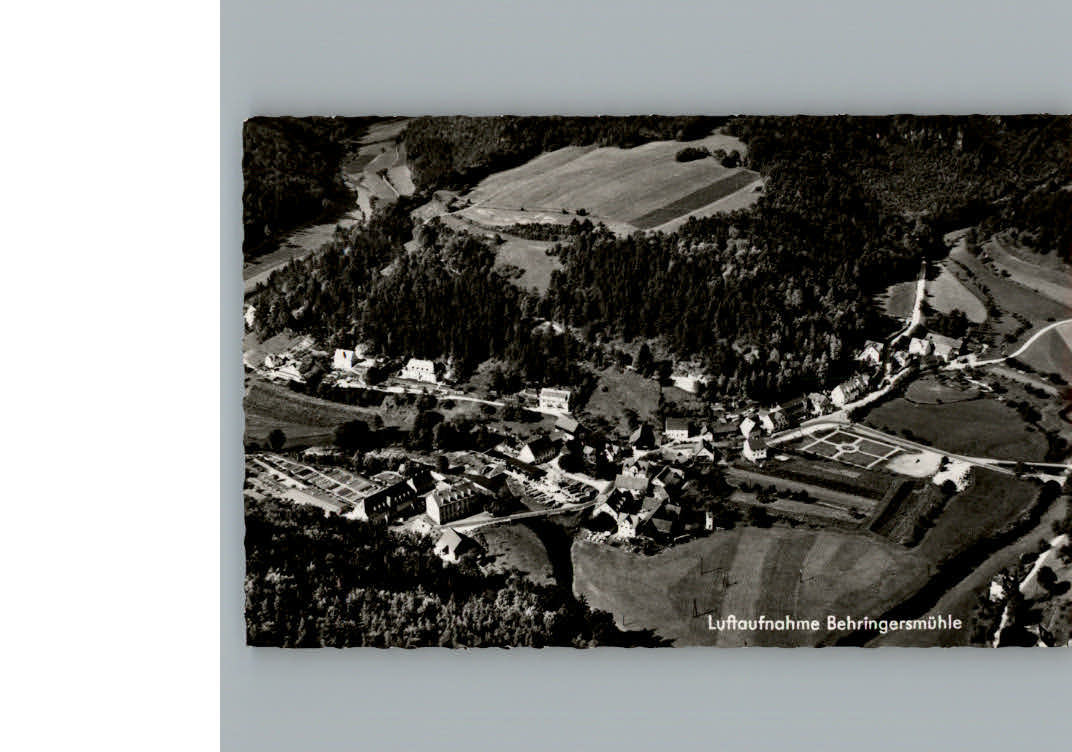 Behringersmuehle Fliegeraufnahme