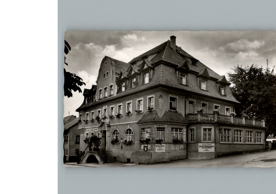 Goessweinstein Gasthof Distler