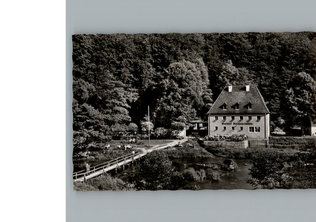 Goessweinstein Gasthof Pension Stempfermuehle