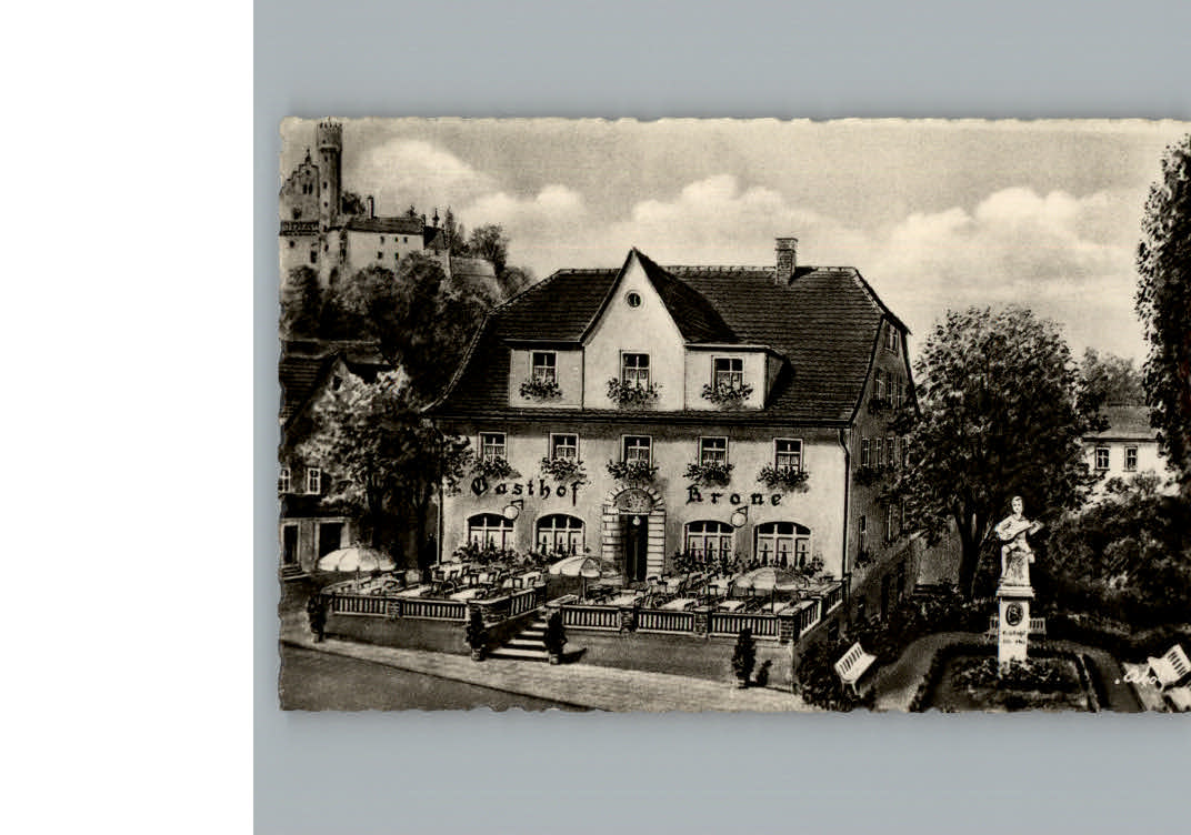 Goessweinstein Gasthof Krone