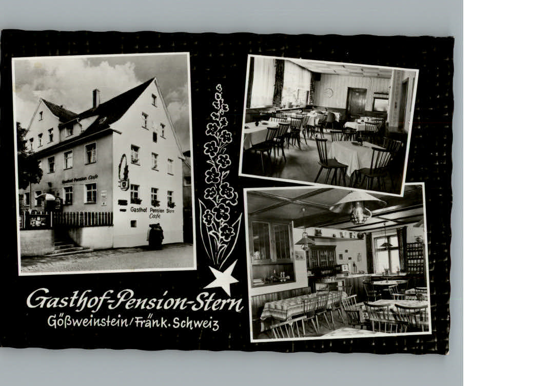 Goessweinstein Gasthof Pension Stern