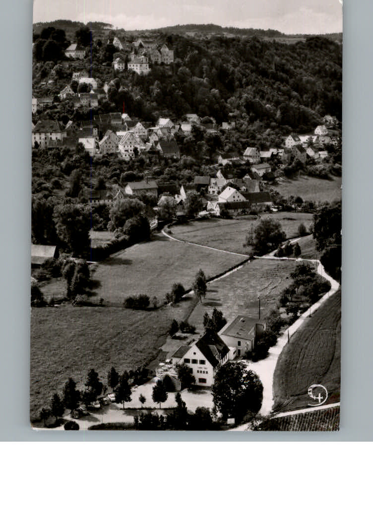 Egloffstein Fliegeraufnahme