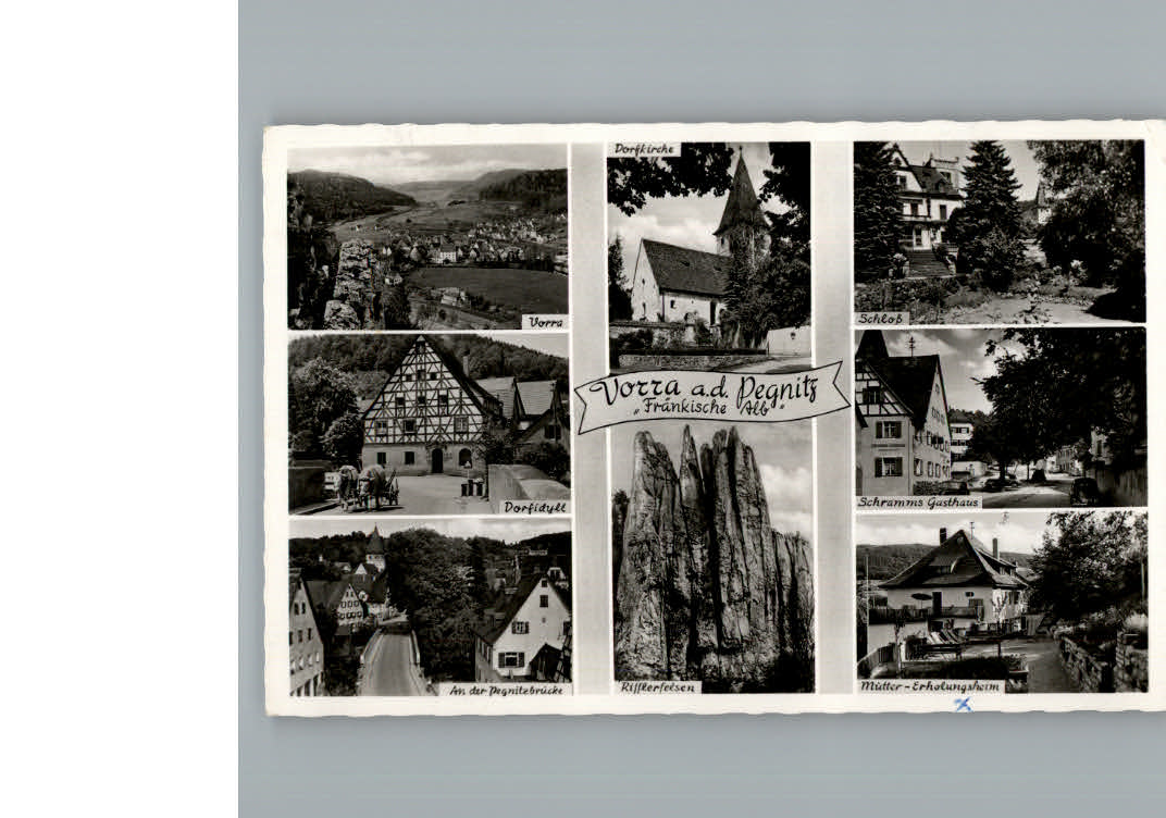 Vorra Pegnitz Mehrfachansicht