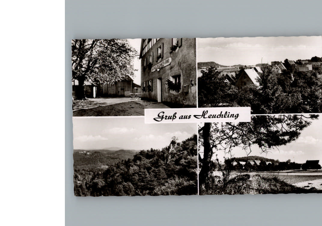 Heuchling Pommelsbrunn Gatshaus Zum schwarzen Brand