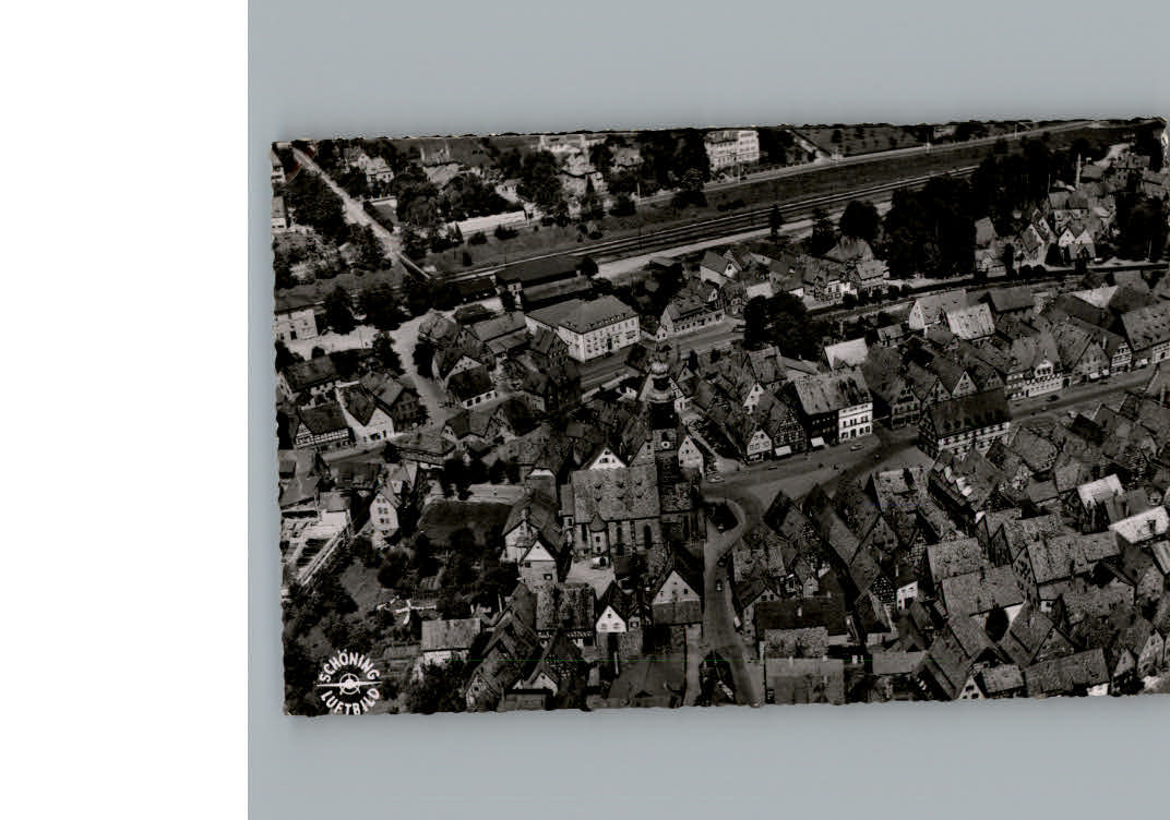 Lauf Pegnitz Fliegeraufnahme