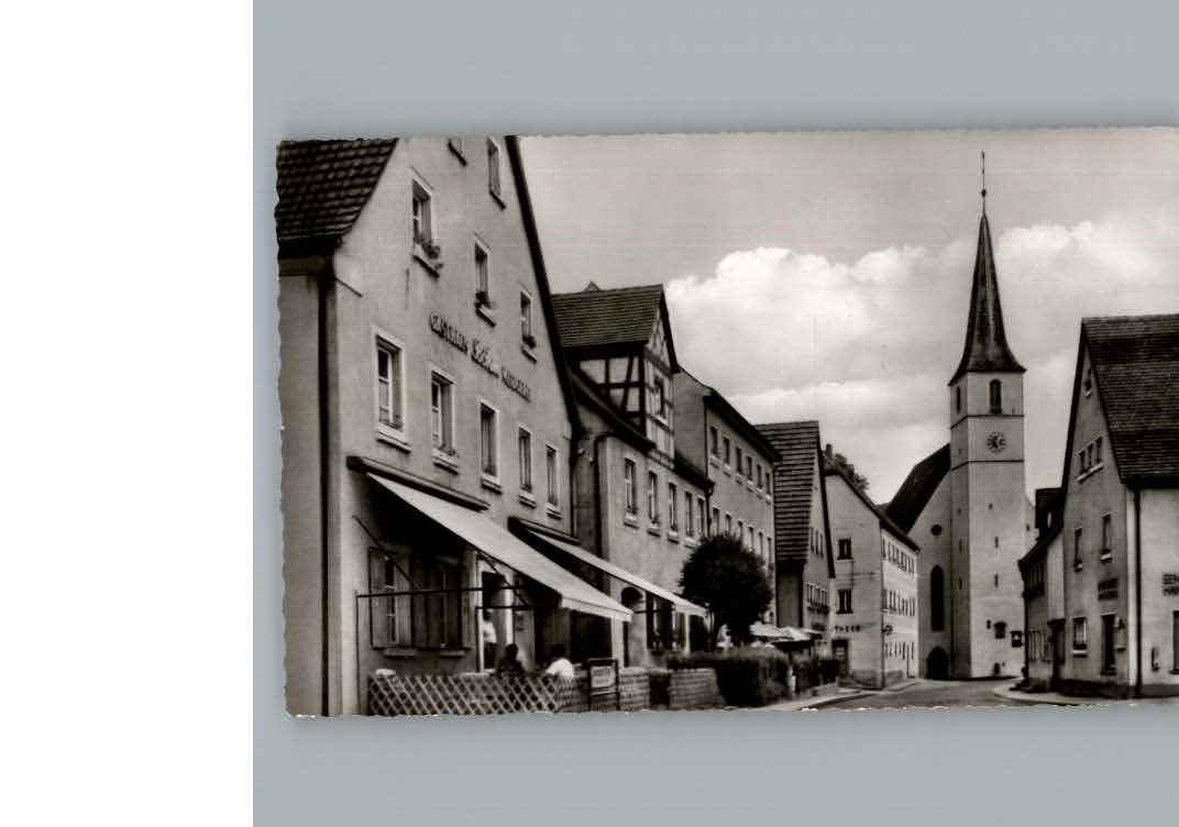 Velden Mittelfranken Bahnhofstrasse