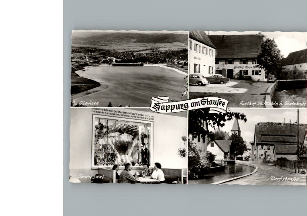 Happurg Dorfstr. Gasthof Obere Muehle