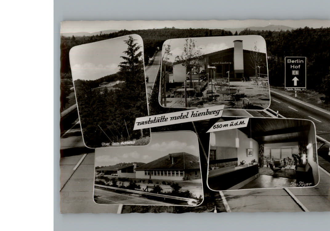 Hienberg Autobahnraststaette Motel