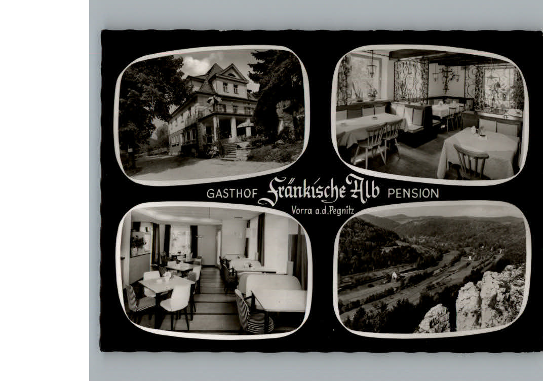 Vorra Pegnitz Gasthof Pension, Cafe Fraenkische Alb