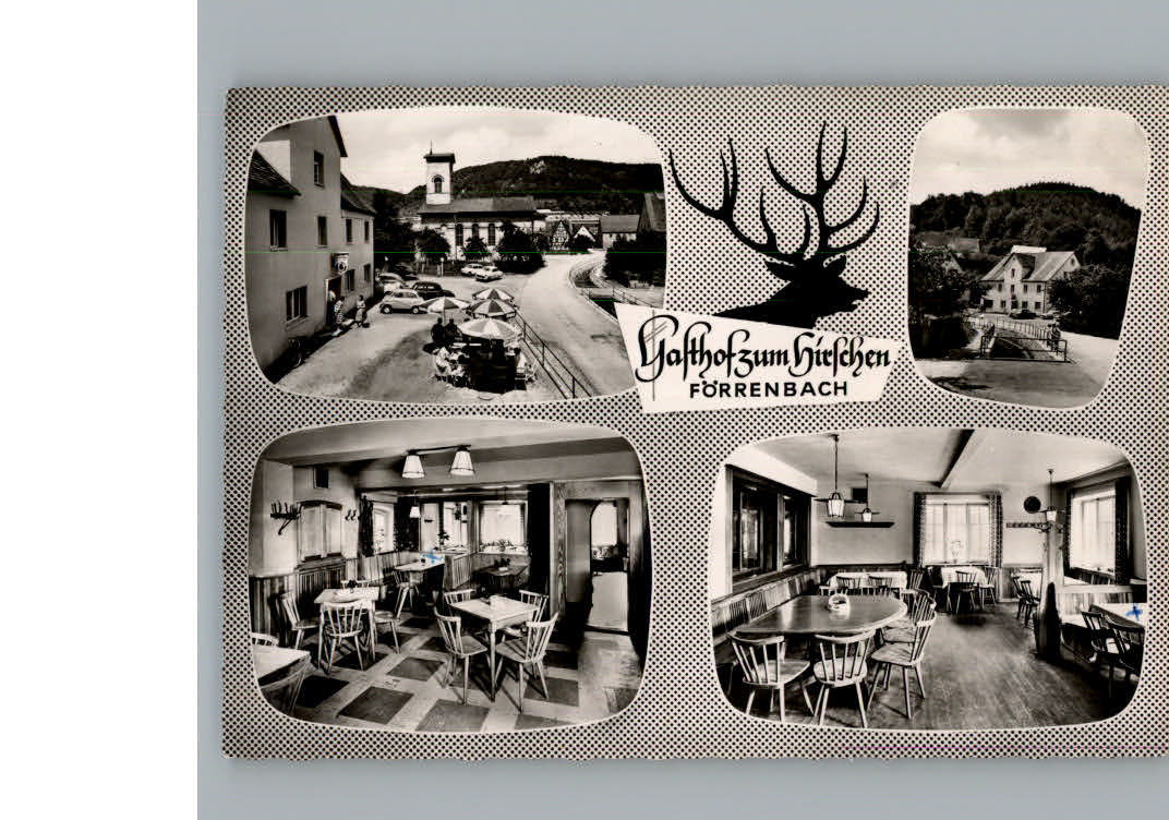 Foerrenbach Gasthof zum Hirschen