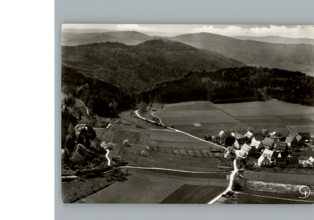 Hubmersberg Fliegeraufnahme