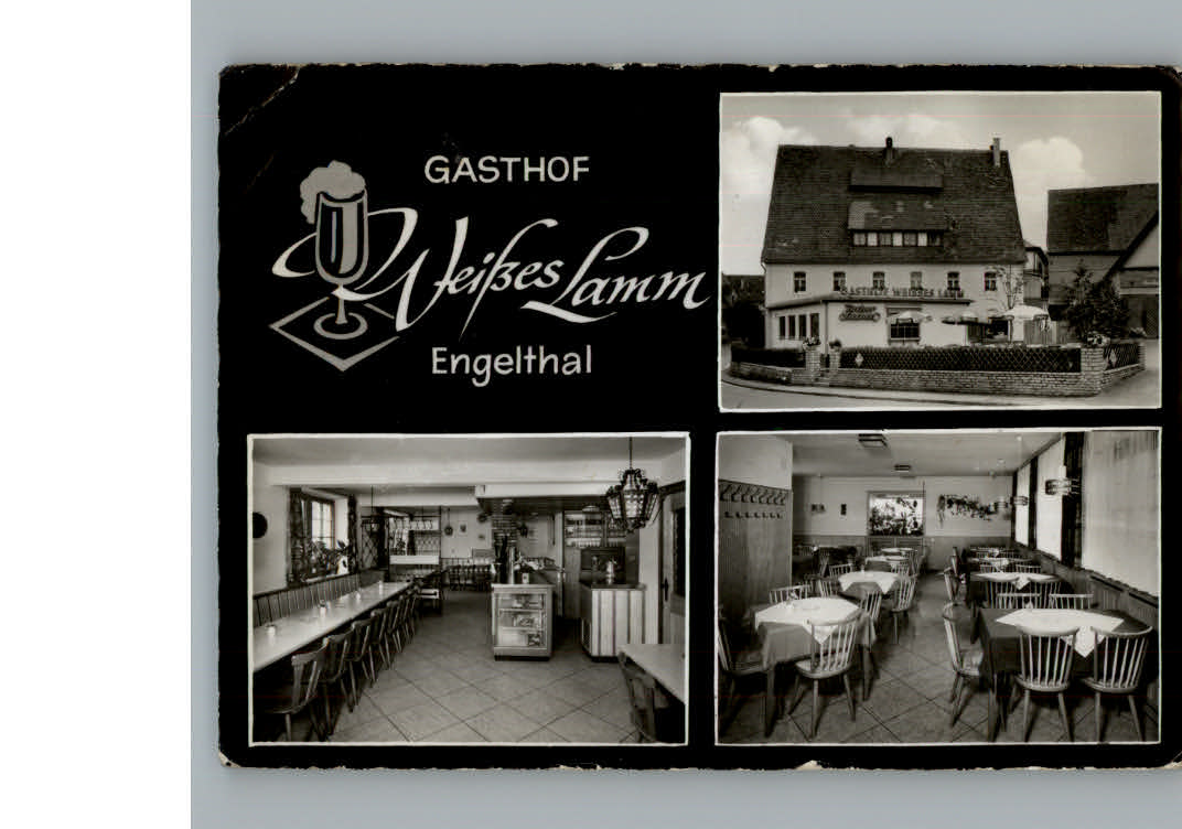 Engelthal Mittelfranken Gasthof Weisses Lamm