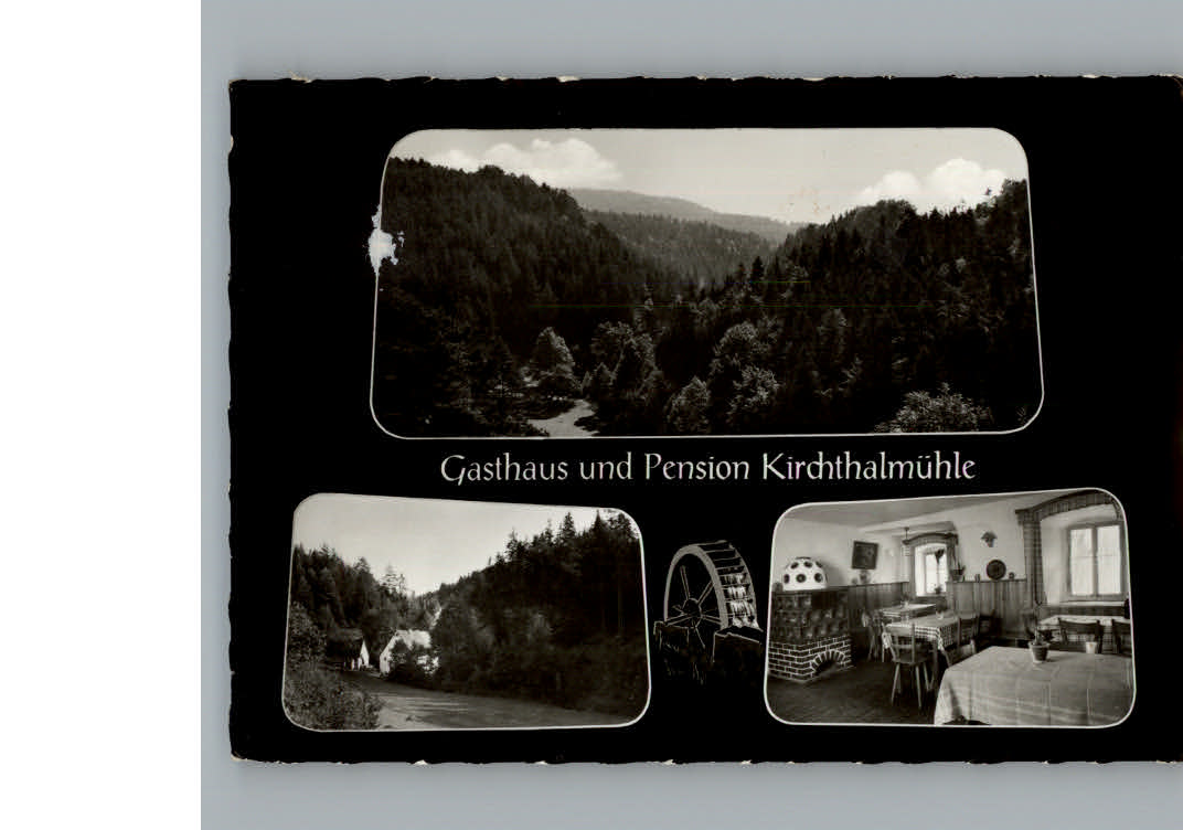 Alfeld Mittelfranken Gasthaus-Pension Kirchthalmuehle