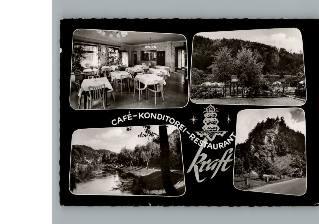 Rupprechtstegen Cafe Konditorei, Restaurant Kraft