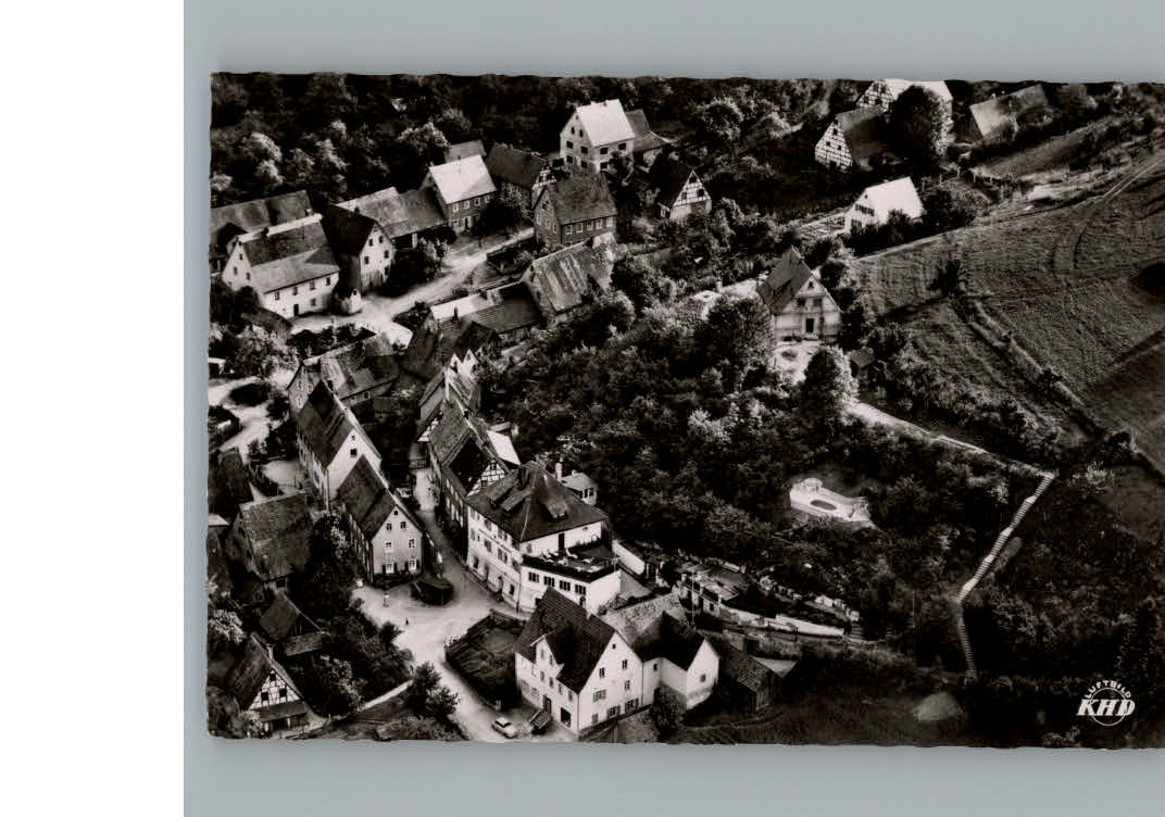 Vorra Pegnitz Fliegeraufnahme