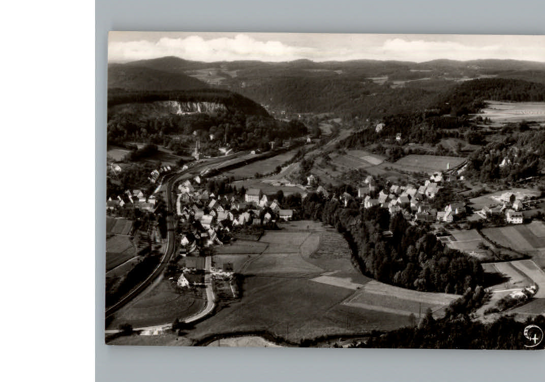 Vorra Pegnitz Fliegeraufnahme