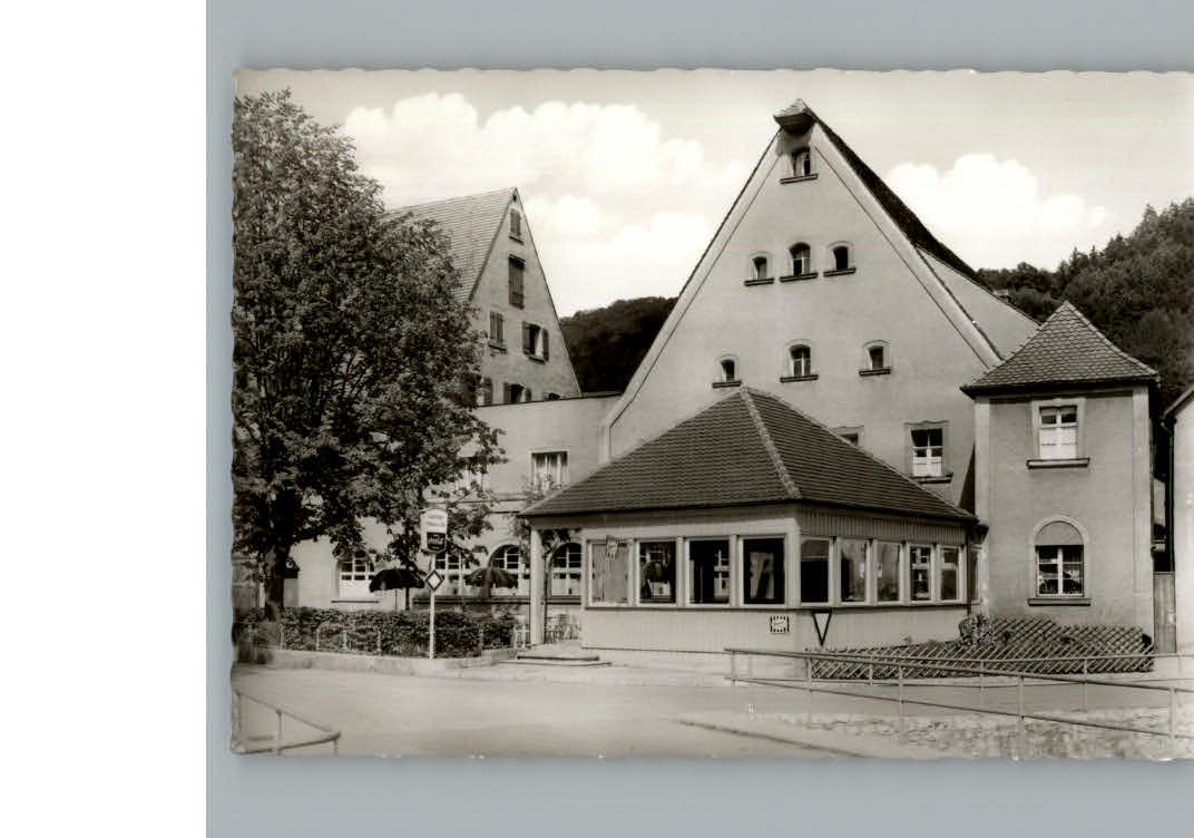 Happurg Gasthof Zum schwarzen Ross