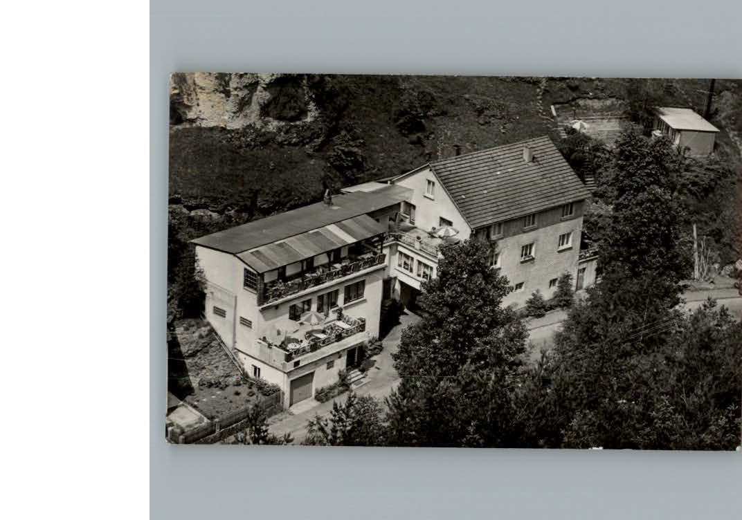 Pottenstein Oberfranken Cafe Pension Mariental