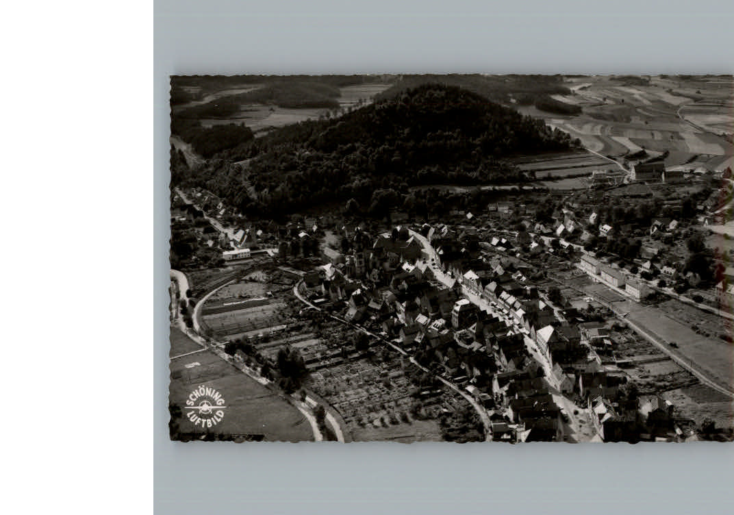 Pegnitz Fliegeraufnahme