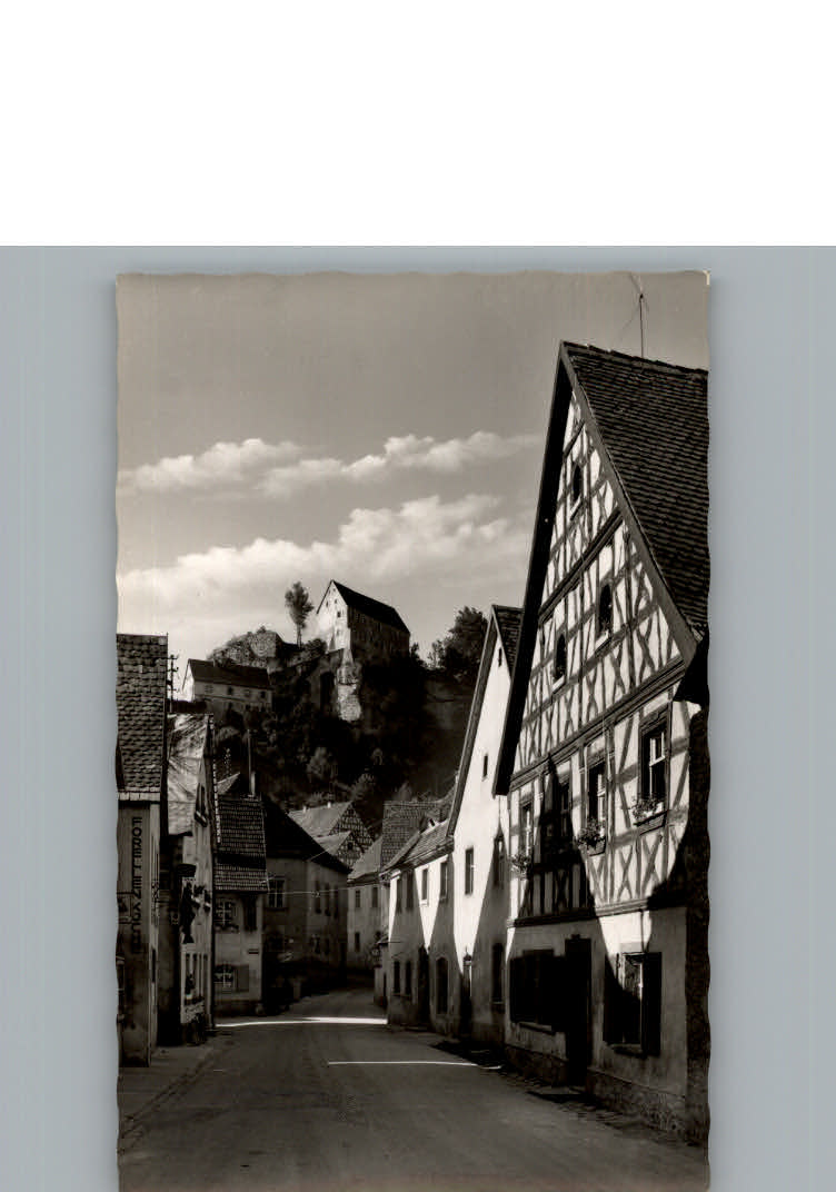 Pottenstein Oberfranken Fischergasse