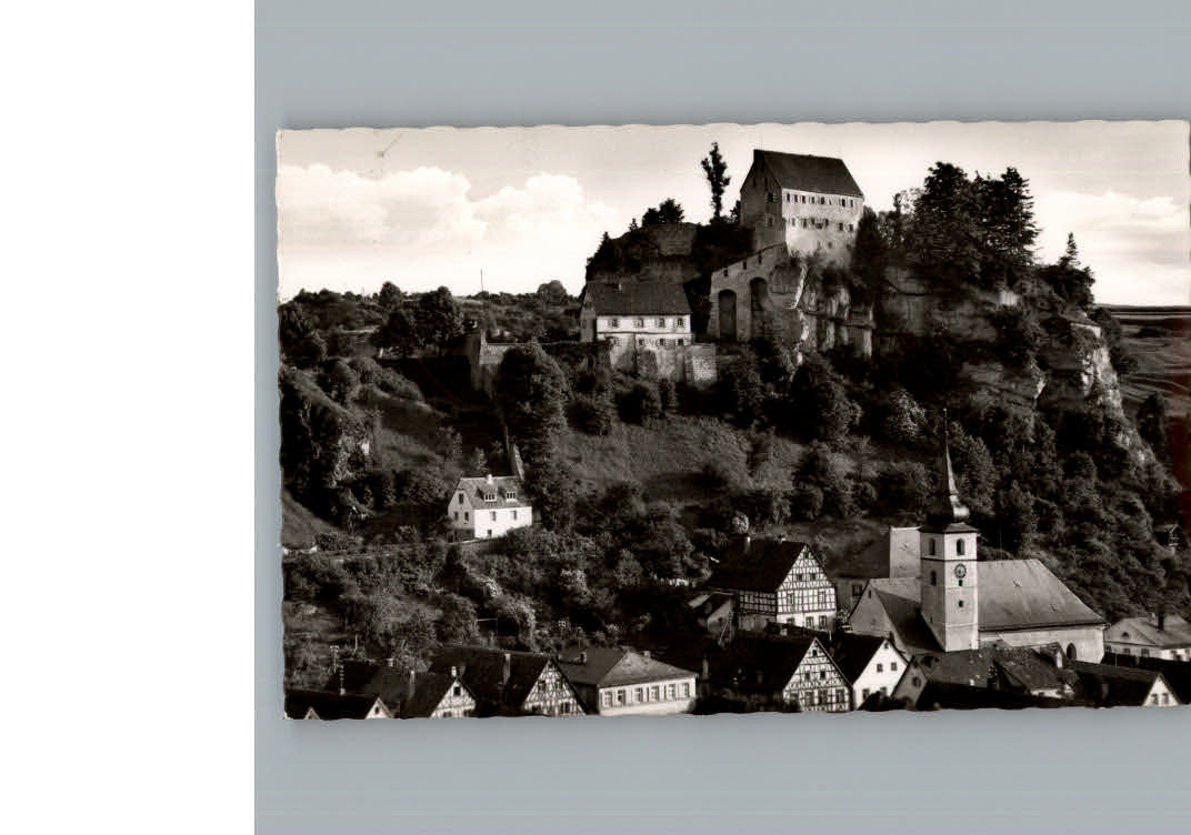 Pottenstein Oberfranken