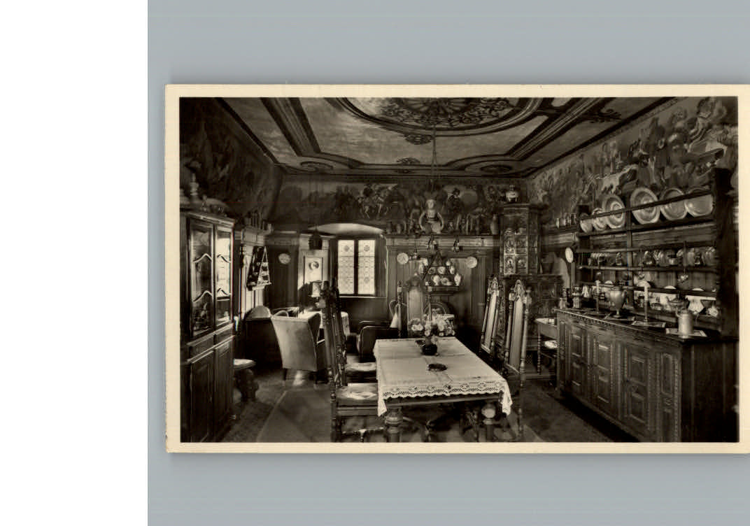 Pottenstein Oberfranken Burg-Cafe Restaurant