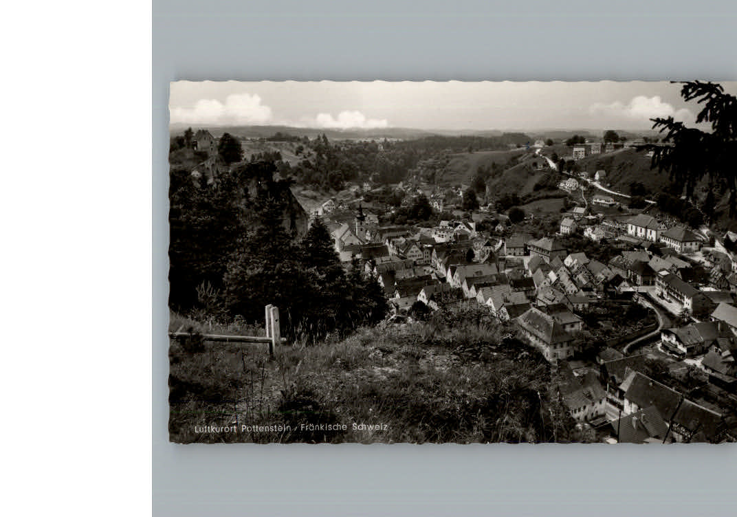 Pottenstein Oberfranken