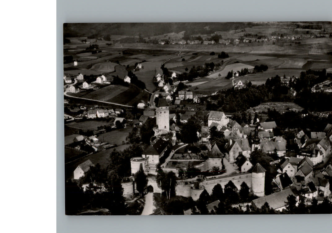 Neuhaus Pegnitz Fliegeraufnahme