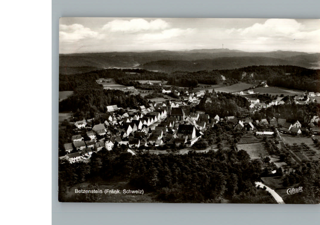 Betzenstein Fliegeraufnahme