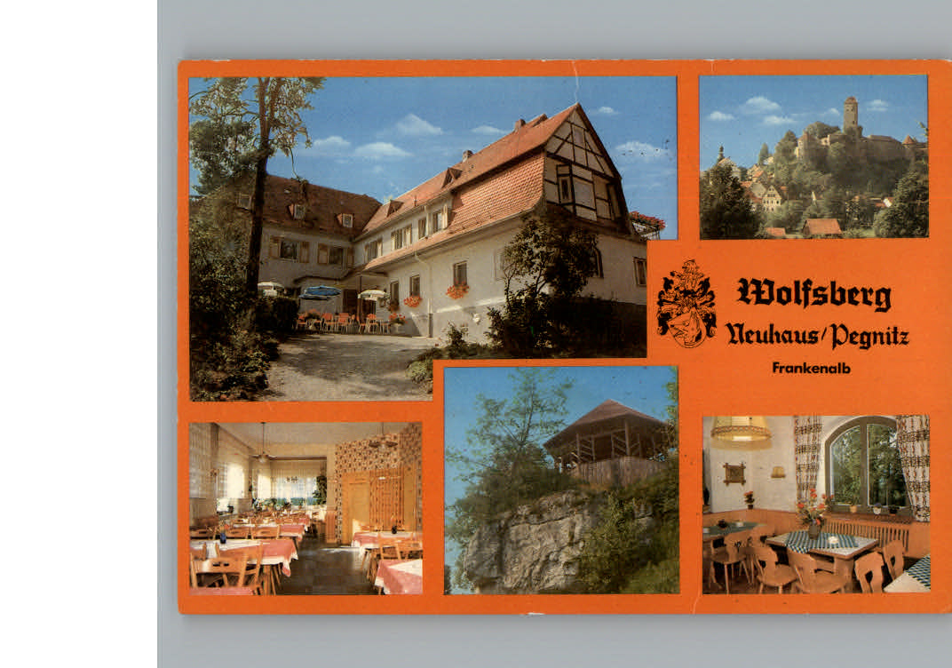 Neuhaus Pegnitz Gasthaus Pension Wolfsberg