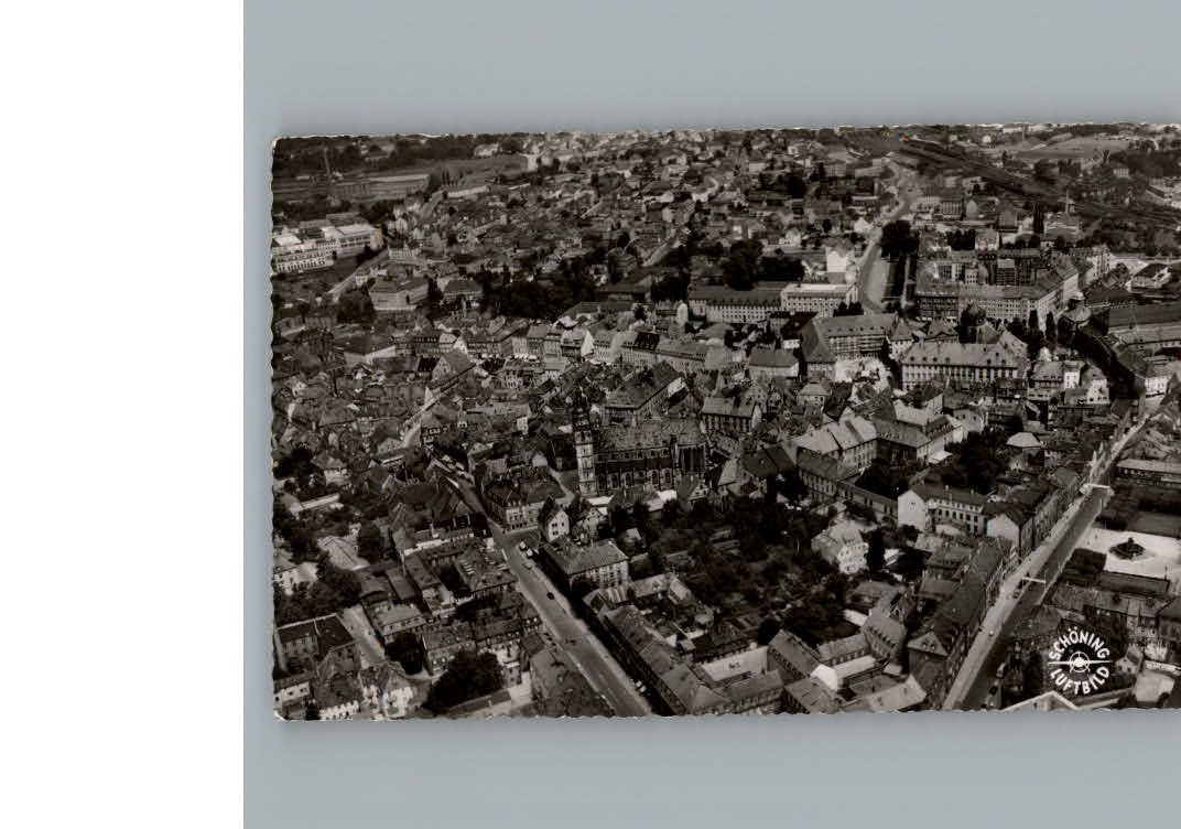 Bayreuth Fliegeraufnahme