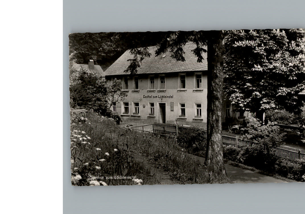 Warmensteinach Gasthof zum Loechleinstal