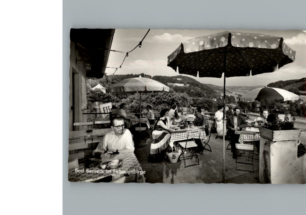 Bad Berneck Cafe am Koenigstuhl