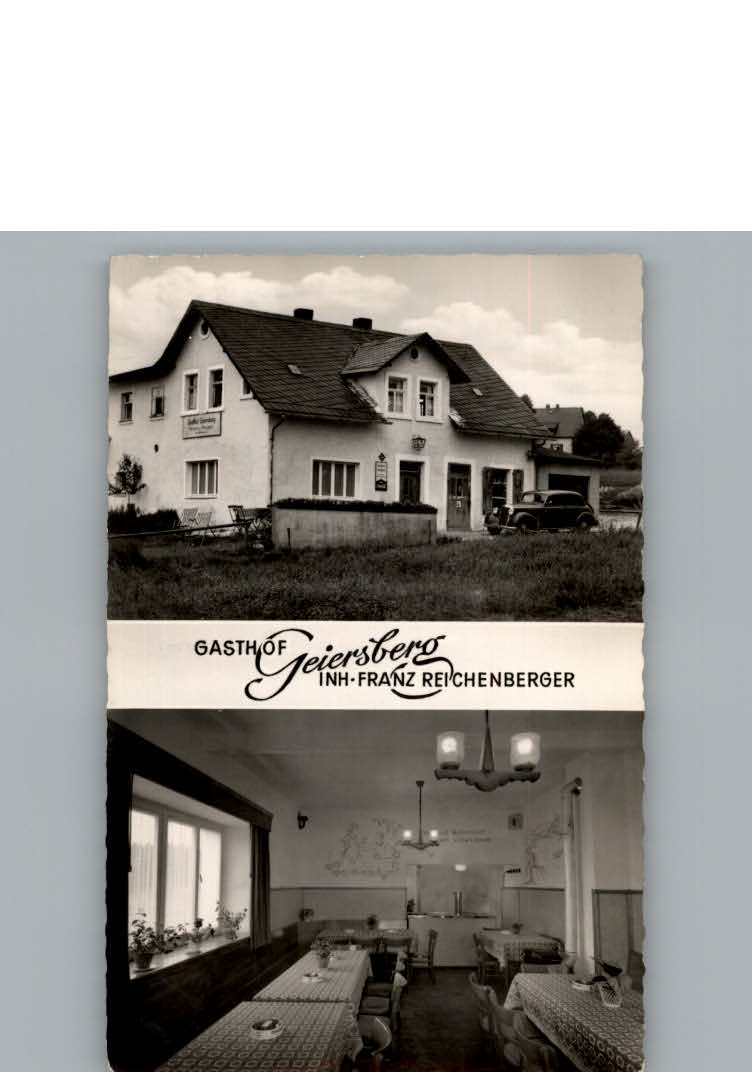 Geiersberg Warmensteinach Gasthof Geiersberg