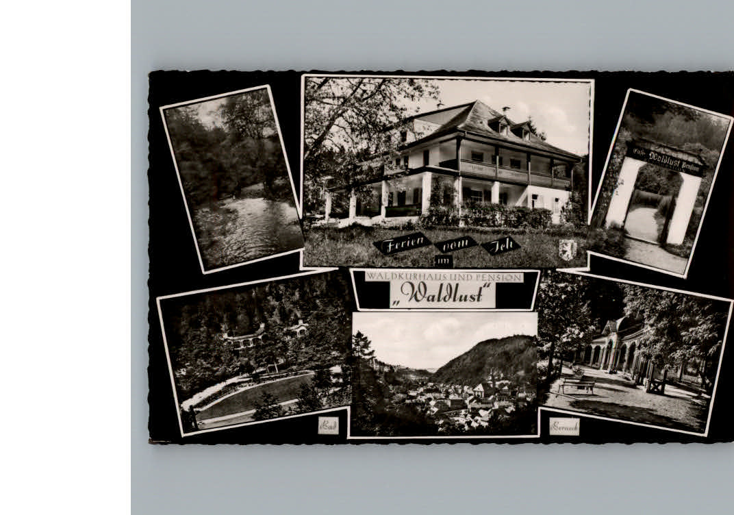 Bad Berneck Pension Kurhaus Waldlust