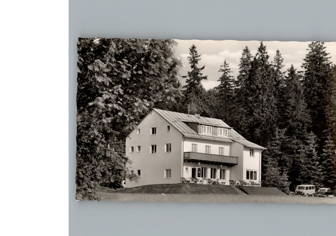 Bischofsgruen Restaurant Pension Hoyer-Baude