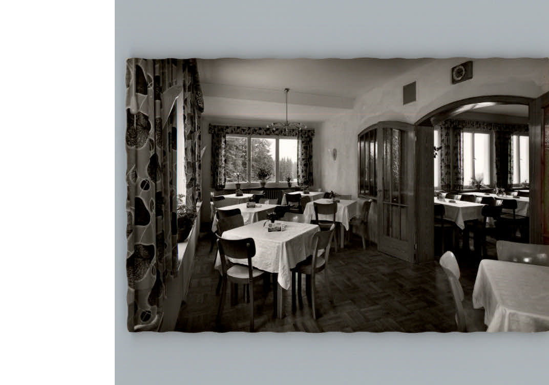 Bischofsgruen Restaurant Pension Hoyer-Baude