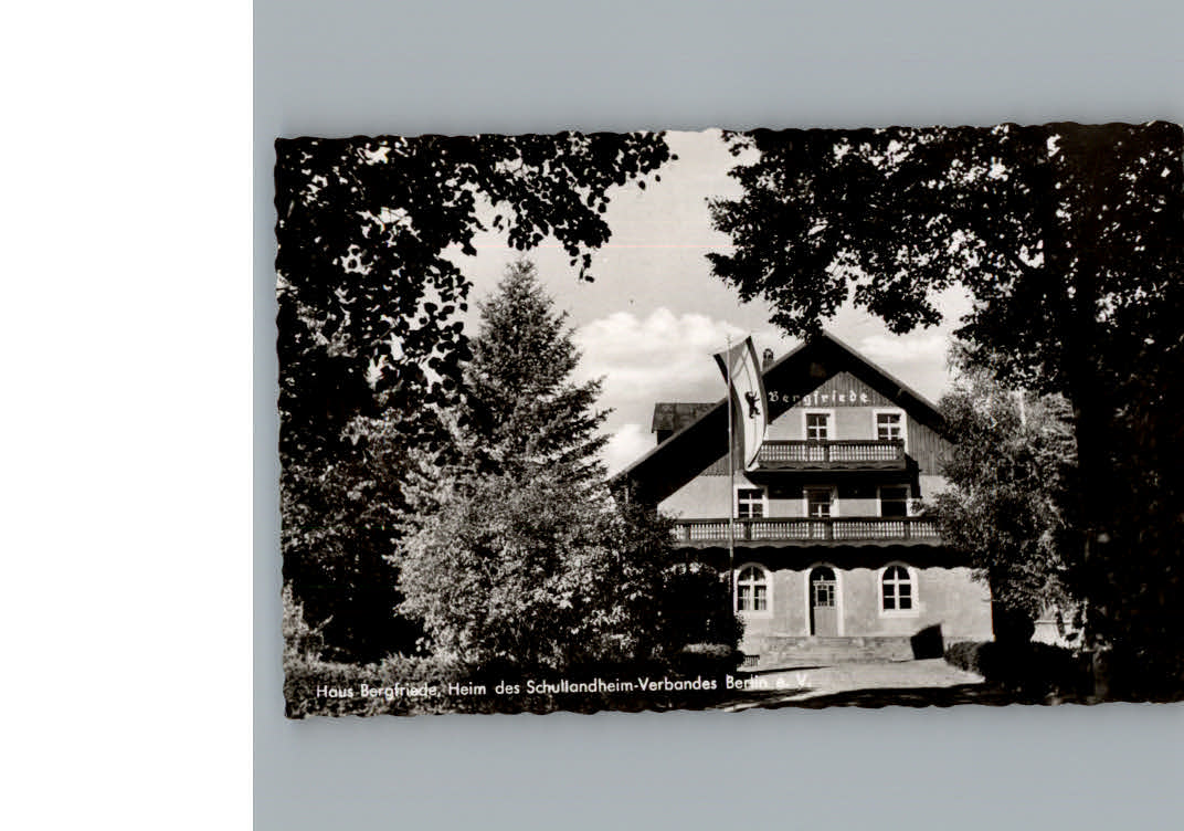 Oberwarmensteinach Haus Bergfriede