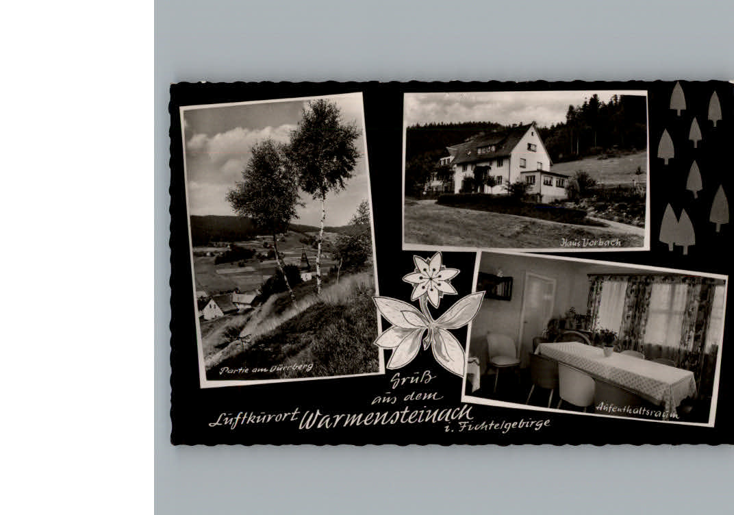 Warmensteinach Pension Haus Vorbach