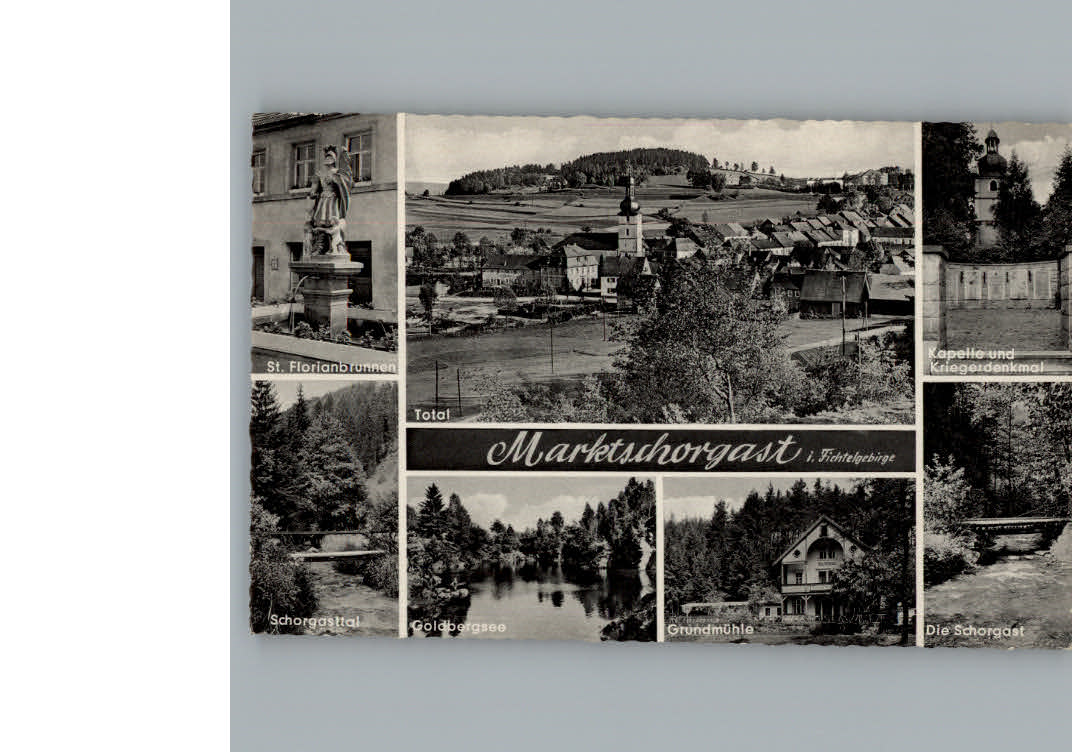 Marktschorgast Mehrfachansicht