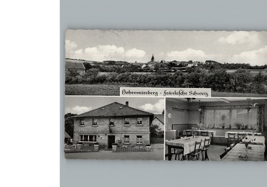 Hohenmirsberg Gasthaus zur Post