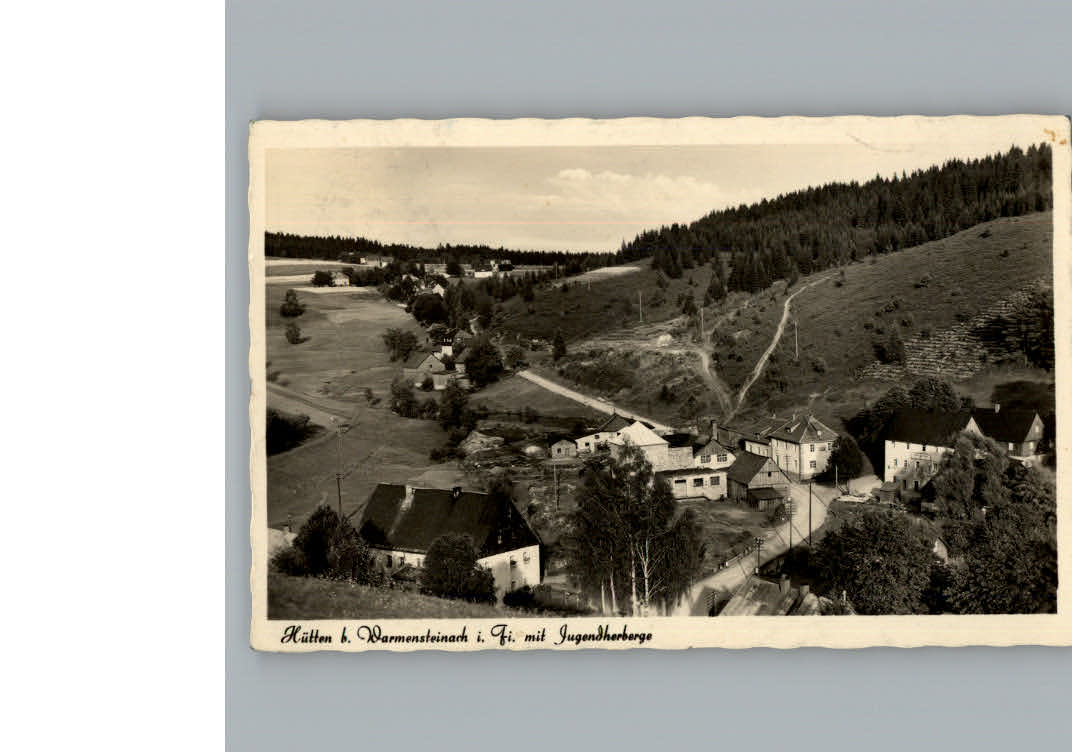 Huetten Warmensteinach Fichtelgebirge