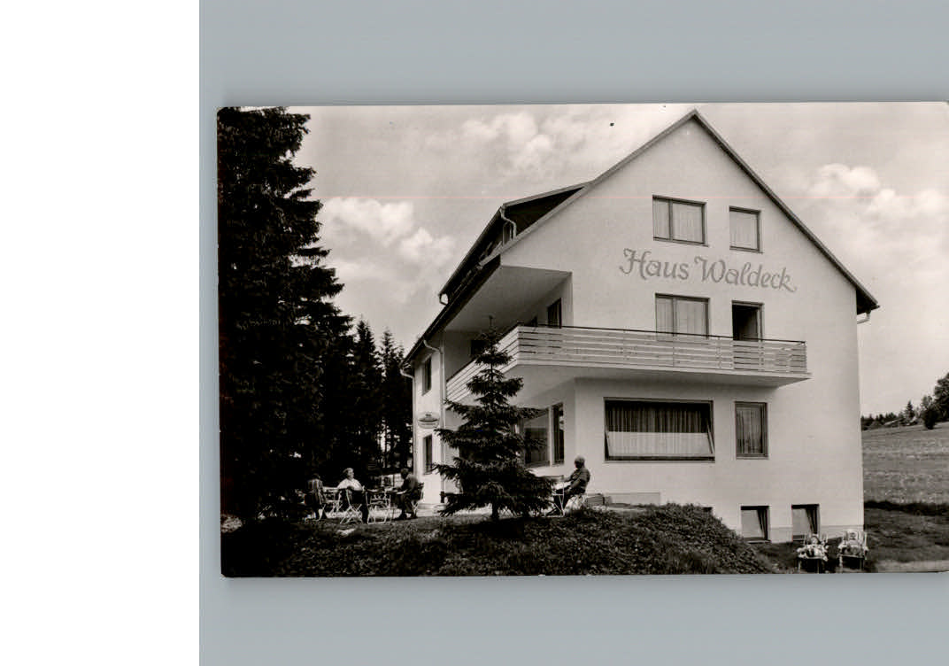 Fleckl Pension Haus Waldeck