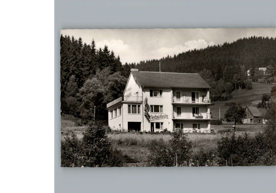 Warmensteinach Cafe Pension Wetzstein