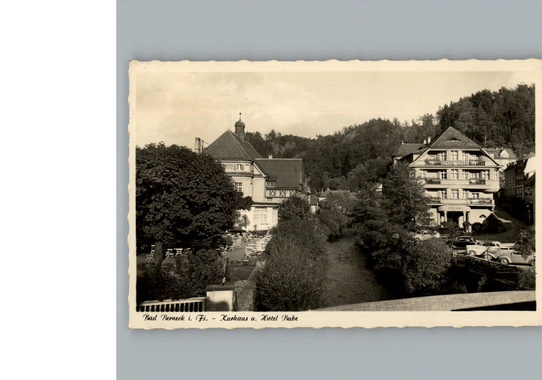 Bad Berneck Hotel Bube Kurhaus