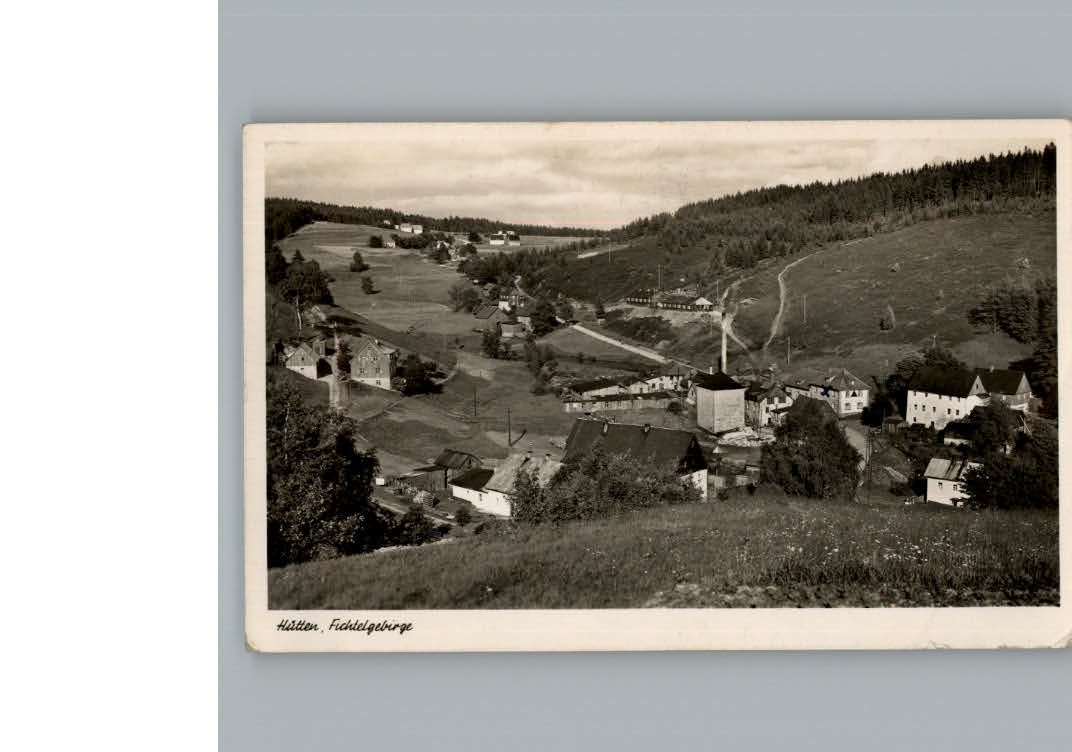 Huetten Warmensteinach Fichtelgebirge
