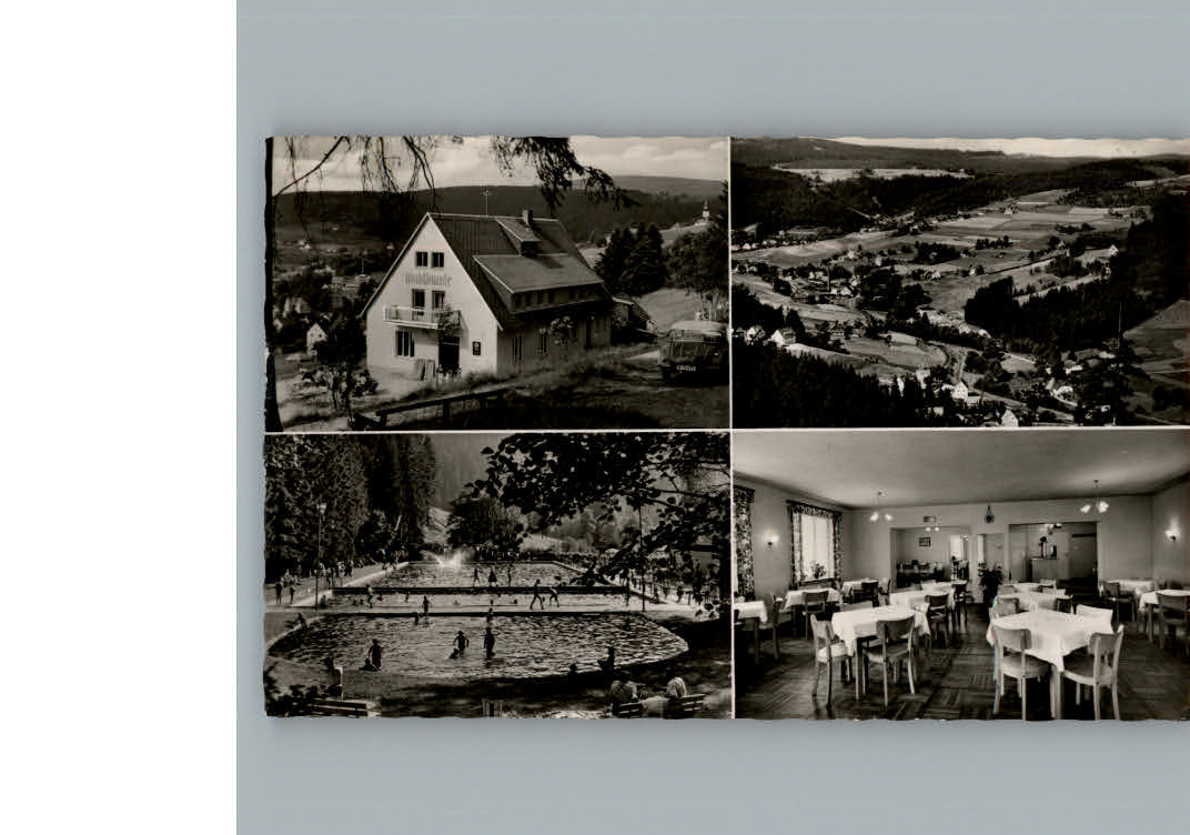 Warmensteinach Gaststaette Pension Waldbaude