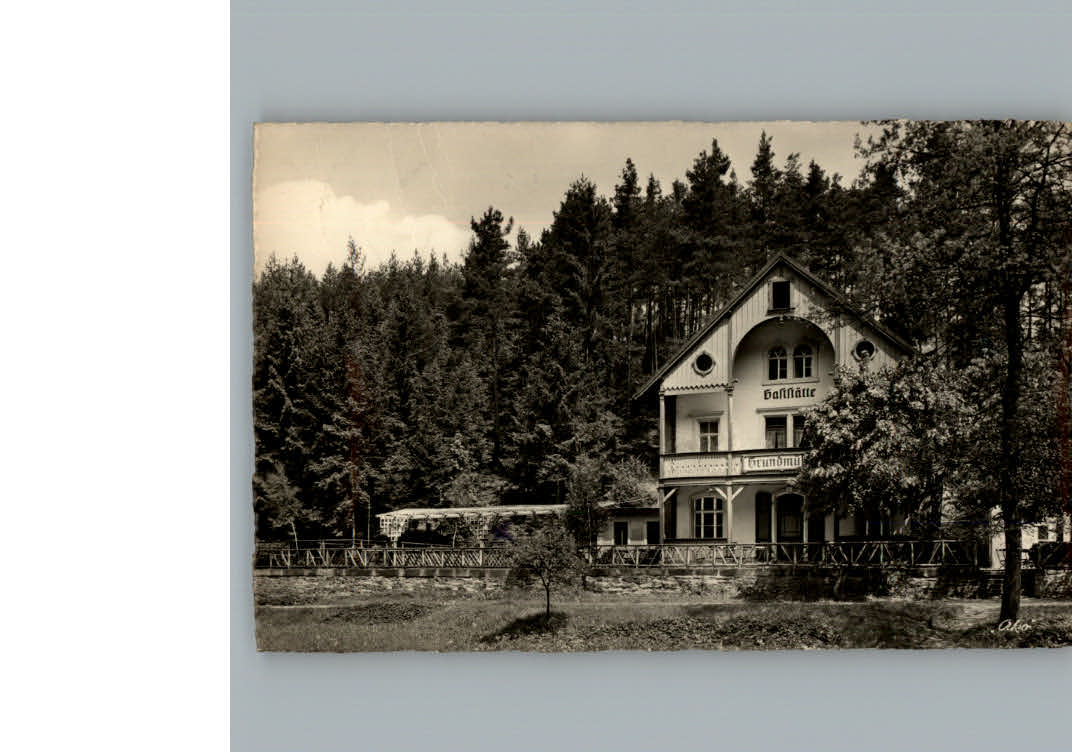 Marktschorgast Gaststaette Grundmuehle